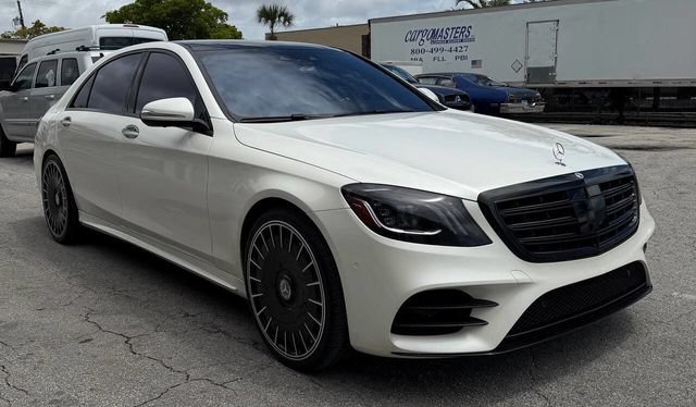 Used 2019 Mercedes-Benz S 450 Sedan image 8