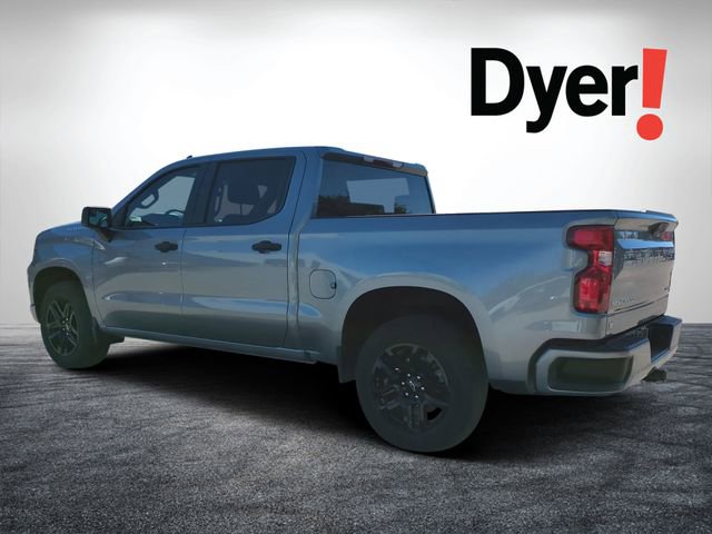 Certified 2025 Chevrolet Silverado 1500 Custom image 5