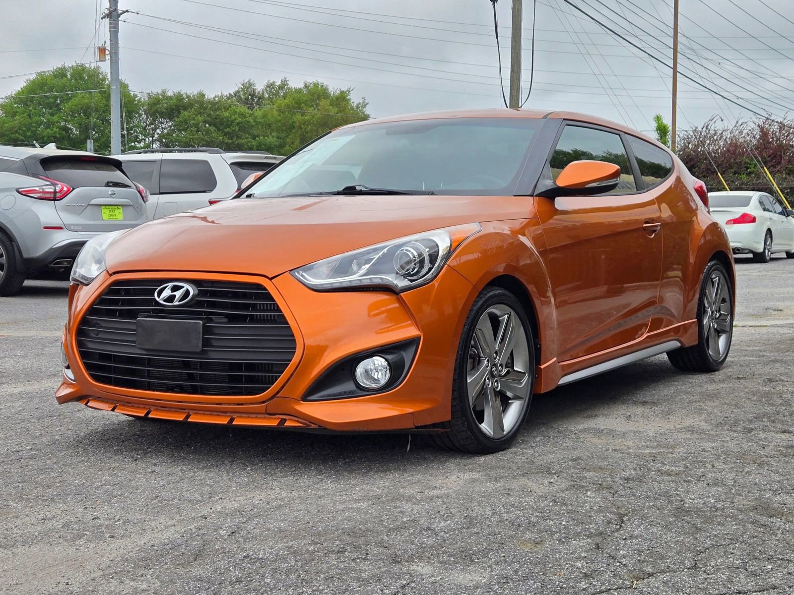 Used 2013 Hyundai Veloster Turbo image 2