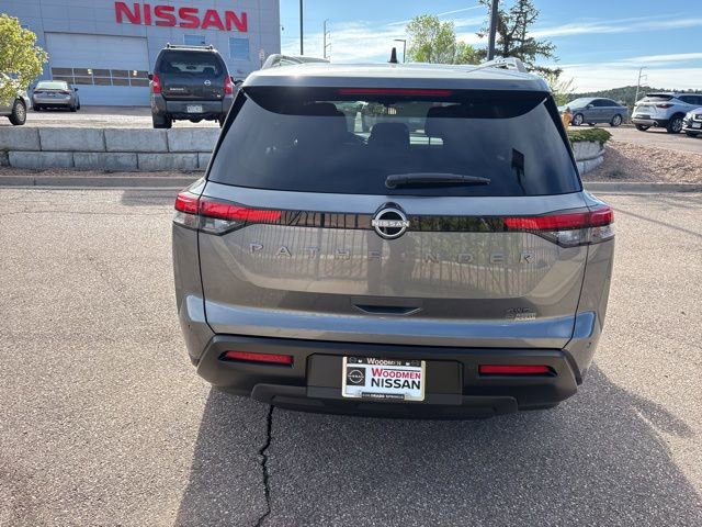 New 2026 Nissan Pathfinder SV AWD/4WD image 5