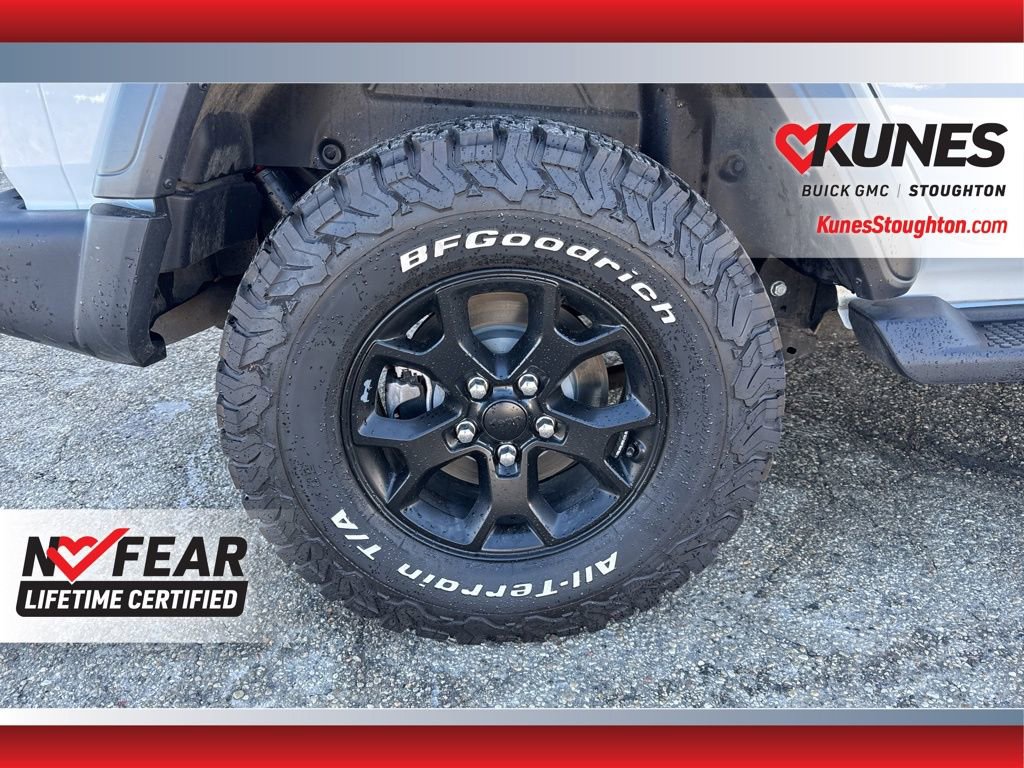 Used 2022 Jeep Wrangler Unlimited Sport AWD/4WD image 14