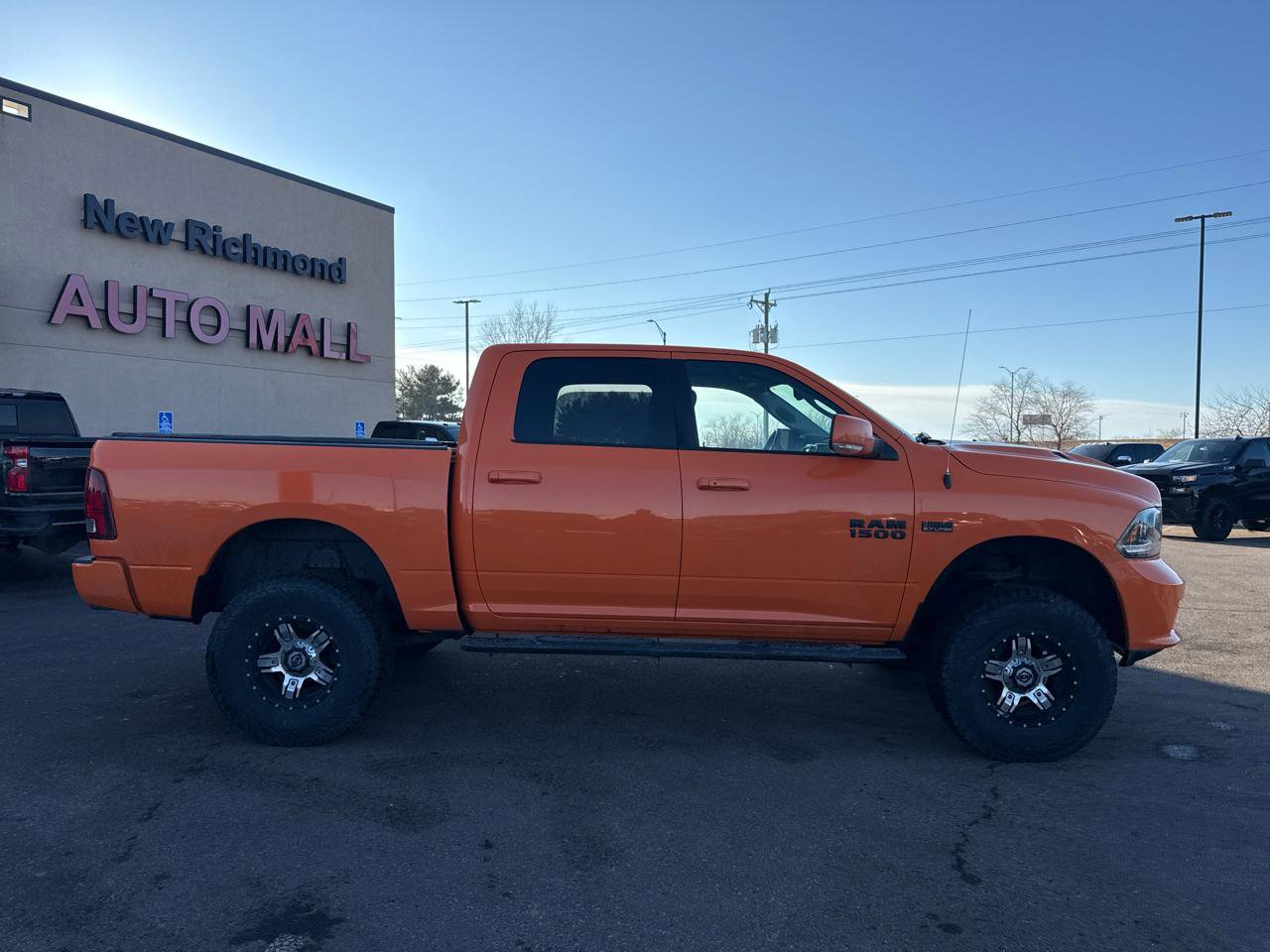 Used 2015 RAM 1500 Sport w/ Ignition Orange Sport Package image 6