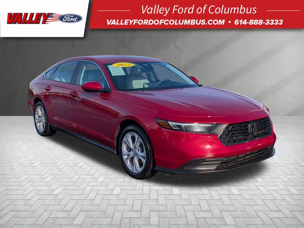Used 2025 Honda Accord LX video 1