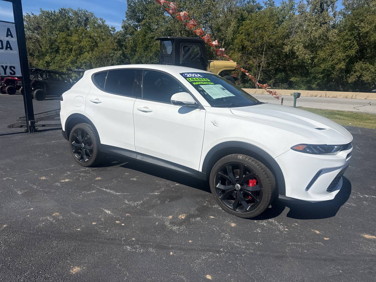 Used 2024 Dodge Hornet GT w/ Track Pack AWD/4WD image 14