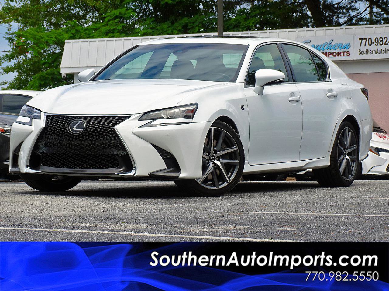 Used 2017 Lexus GS 350 F Sport RWD video 1