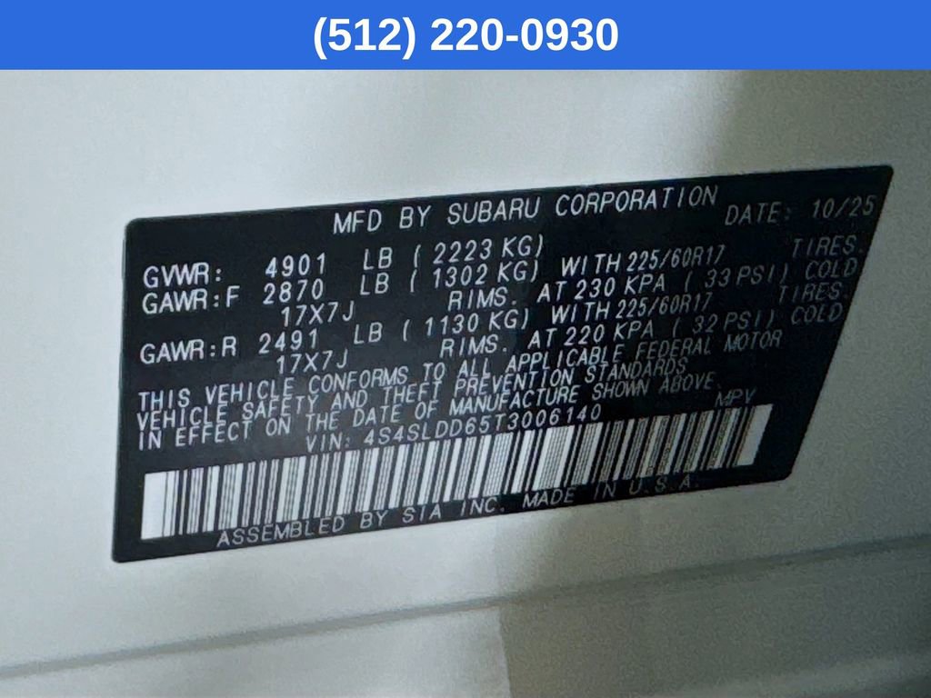 Used 2026 Subaru Forester Premium AWD/4WD image 41