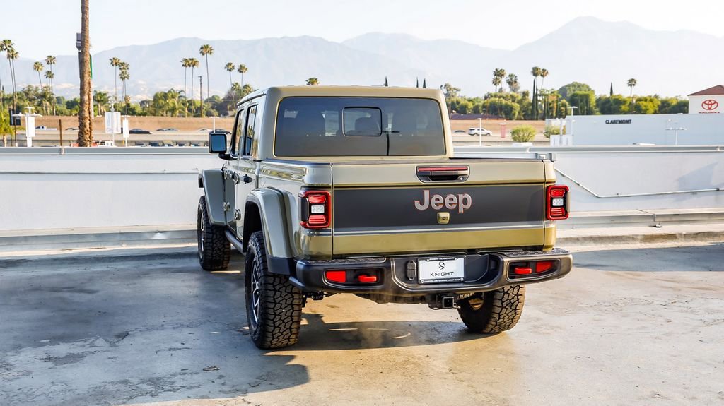 New 2026 Jeep Gladiator Rubicon AWD/4WD image 7