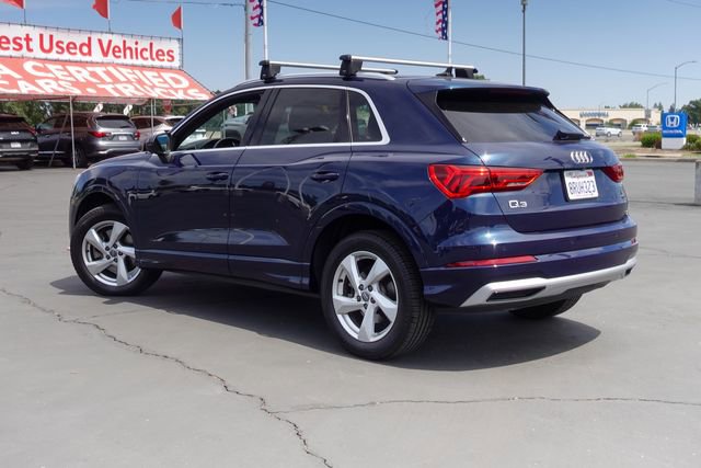 Used 2020 Audi Q3 2.0T Premium Plus w/ Premium Plus Package AWD/4WD image 9