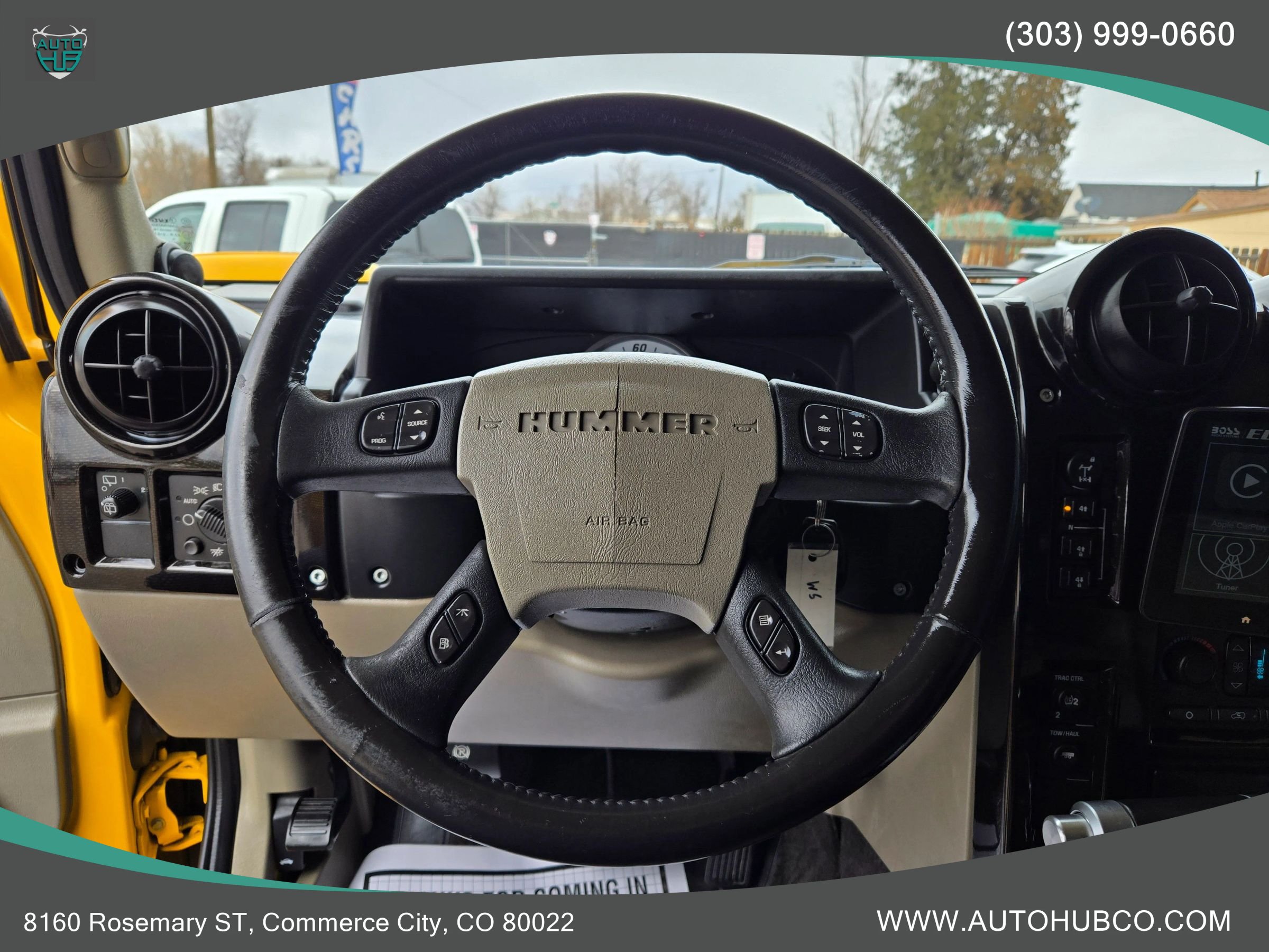 Used 2003 HUMMER H2 w/ Preferred Equipment Group AWD/4WD image 15