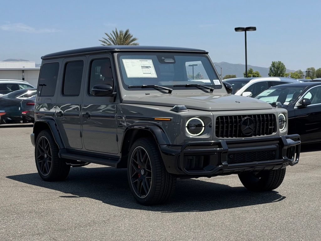 New 2026 Mercedes-Benz G 63 AMG 4MATIC image 4