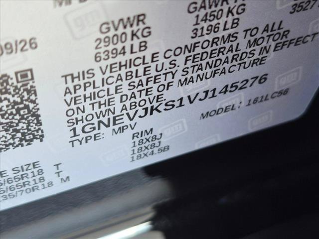 New 2027 Chevrolet Traverse Z71 w/ Enhanced Driving Package AWD/4WD image 17
