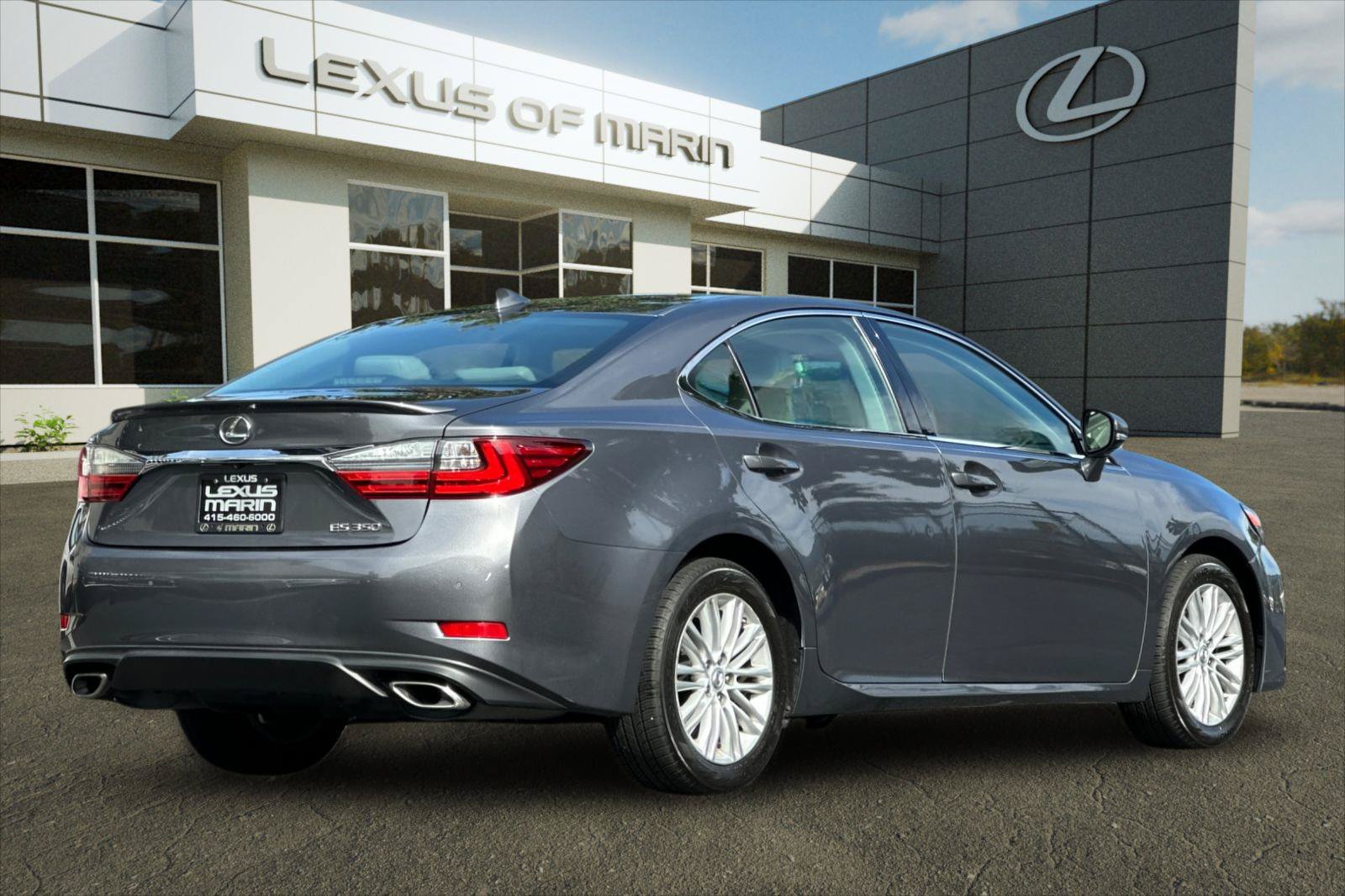 Used 2017 Lexus ES 350 FWD image 9
