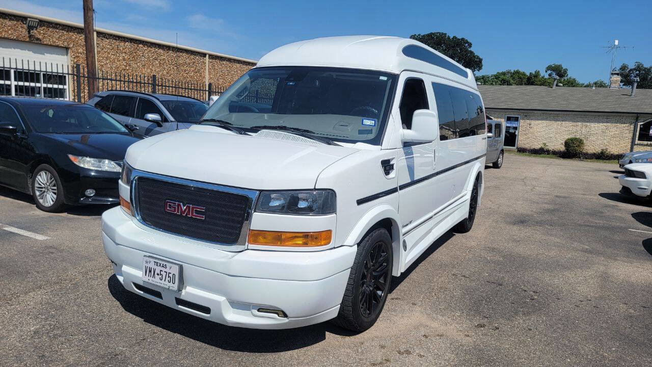 Used 2021 GMC Savana 2500 2500 3dr Cargo Van w/ Enhanced Convenience Package image 1