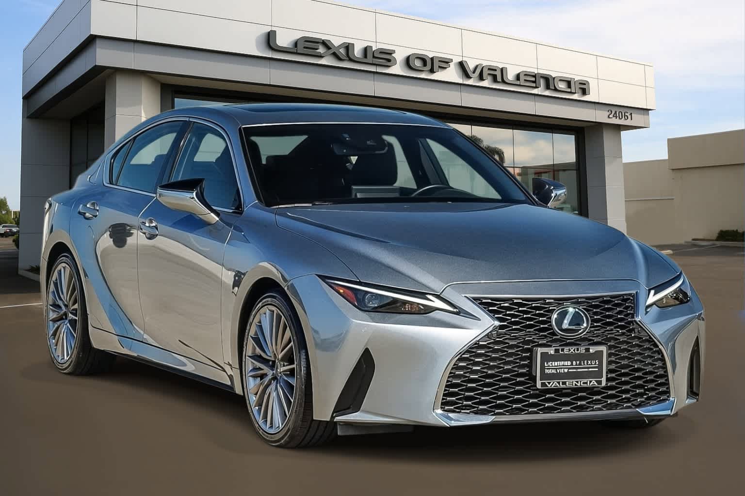 Certified 2023 Lexus IS 300 w/ Premium Package RWD image 4