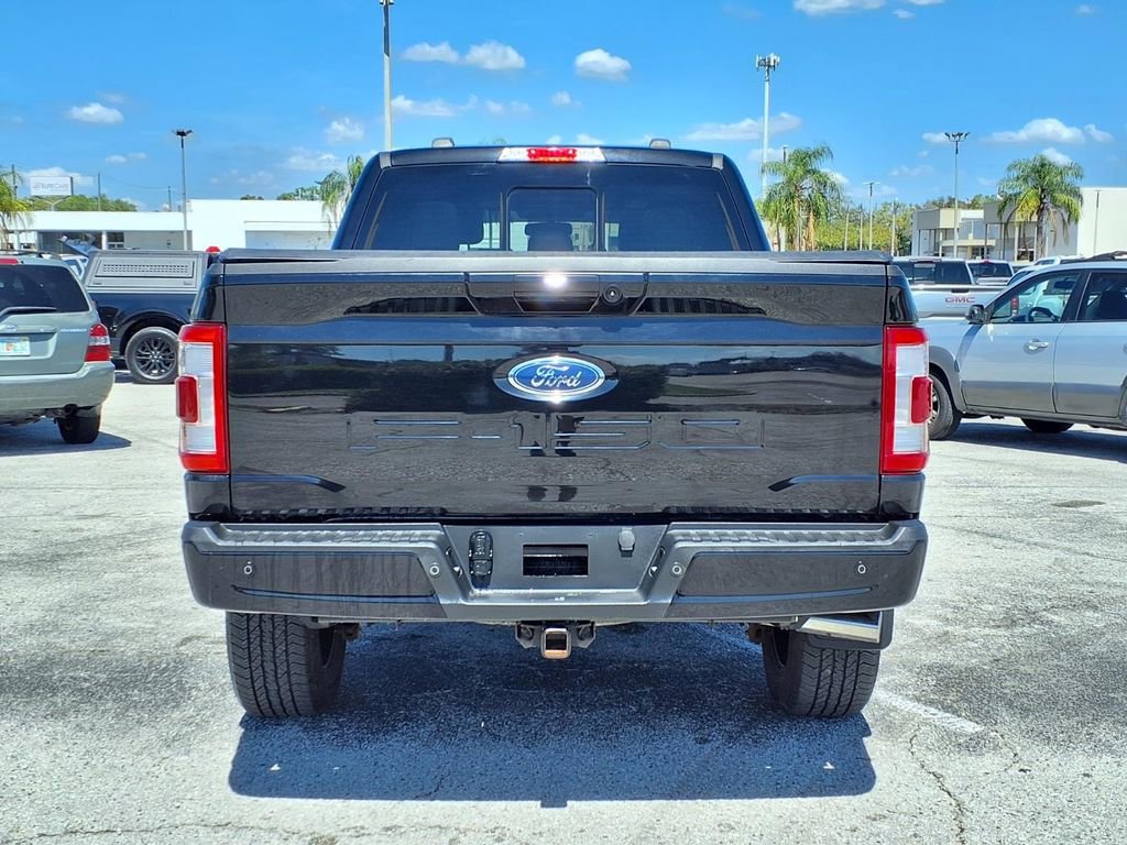 Used 2023 Ford F150 Lariat w/ Equipment Group 502A High image 6