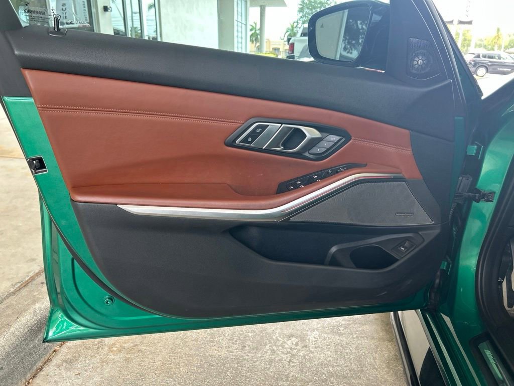 Used 2022 BMW M3 w/ M Driver's Package RWD image 33