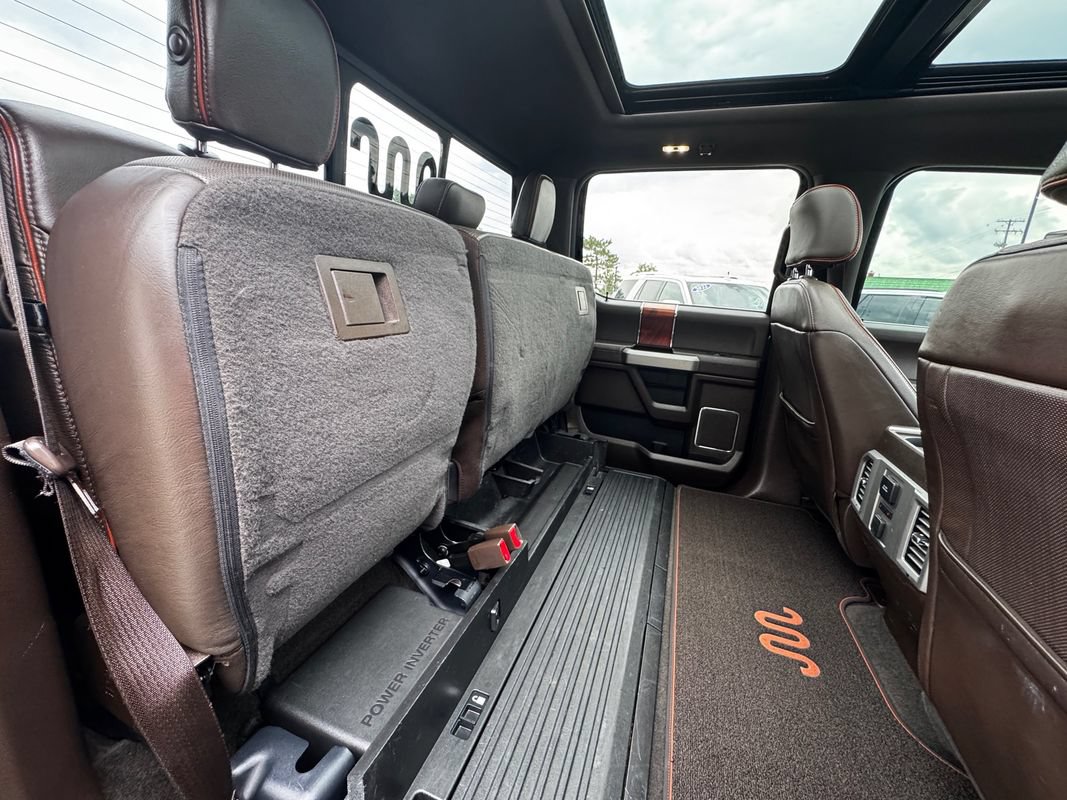 Used 2017 Ford F250 King Ranch w/ King Ranch Ultimate Package AWD/4WD image 39