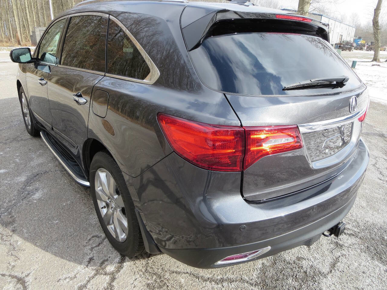 Used 2016 Acura MDX SH AWD w/Advance w/RES 4dr SUV image 4