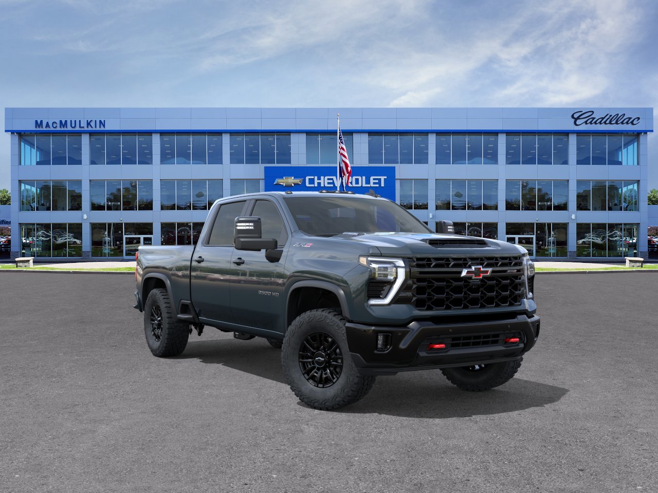 New 2026 Chevrolet Silverado 2500 ZR2 AWD/4WD video 1