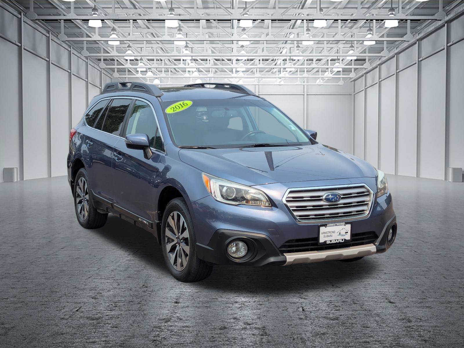 Used 2016 Subaru Outback 2.5i Limited w/ Popular Package #4 AWD/4WD image 7
