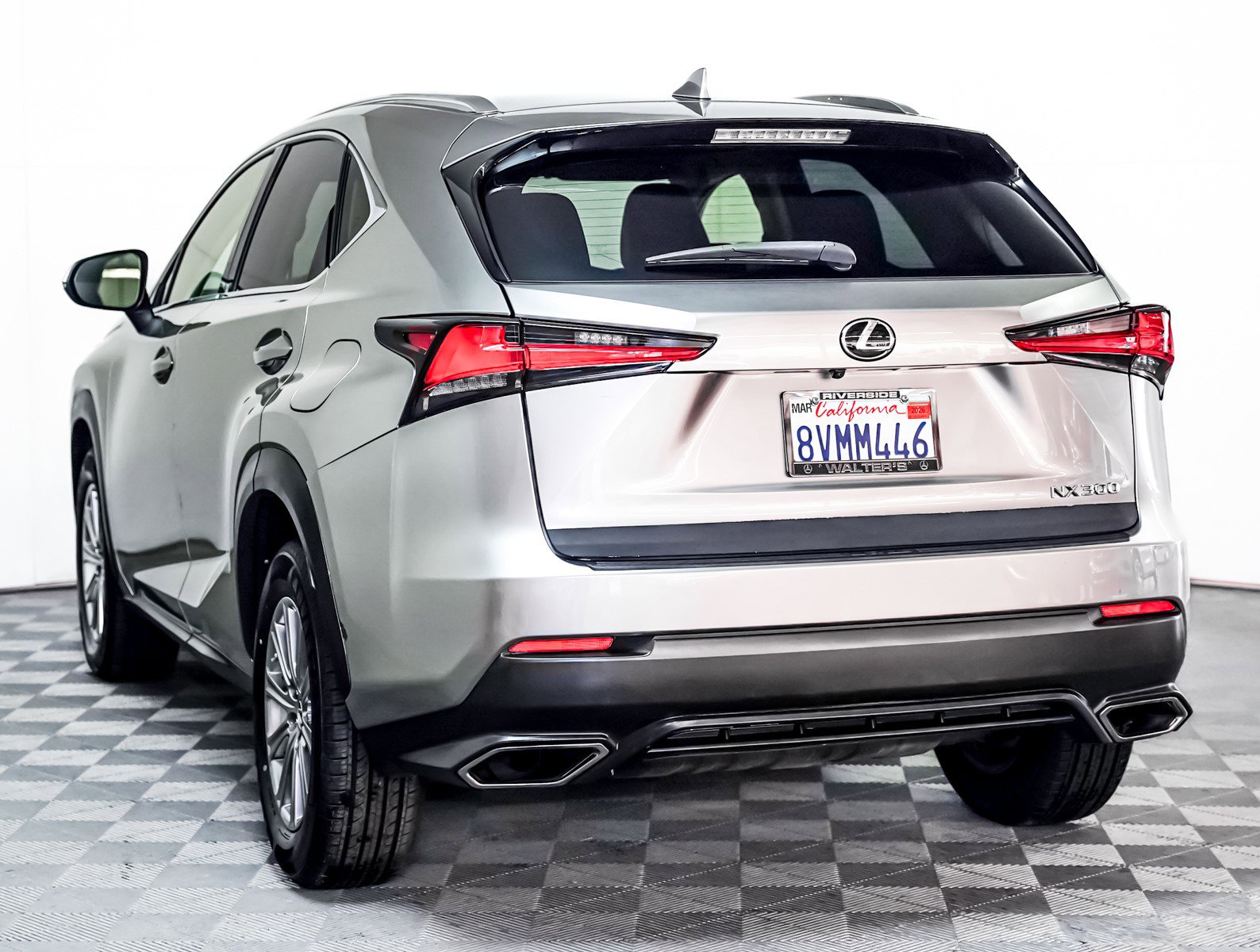 Used 2021 Lexus NX 300 FWD w/ Accessory Package 2 image 2