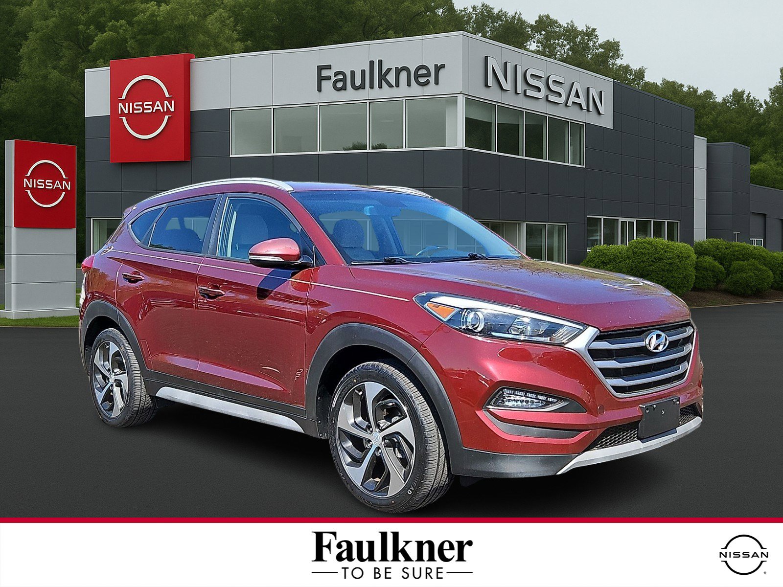 Used 2017 Hyundai Tucson Sport w/ Cargo Package AWD/4WD image 1
