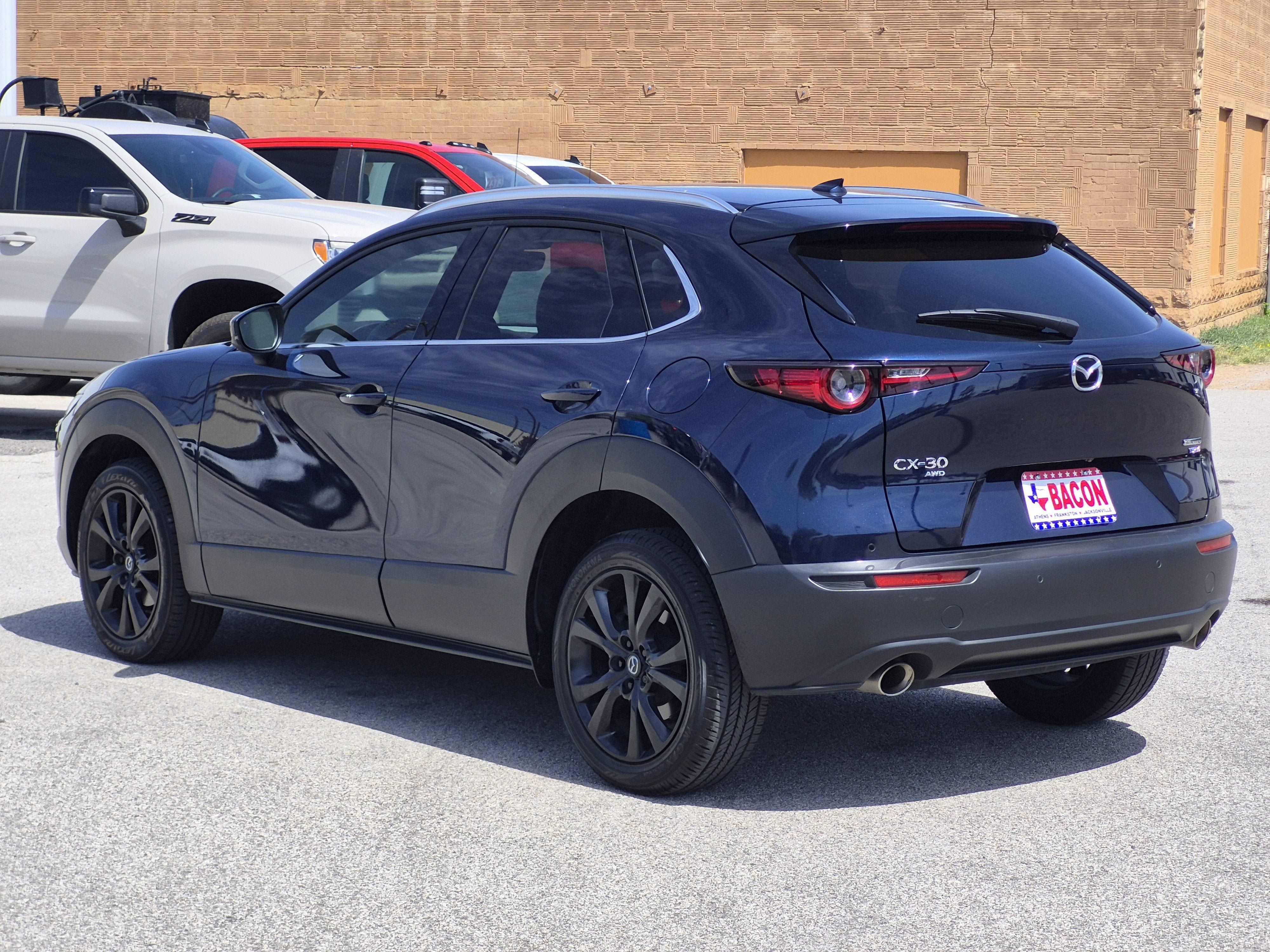 Used 2022 MAZDA CX-30 2.5 Turbo w/ Premium Plus Pkg AWD/4WD image 4
