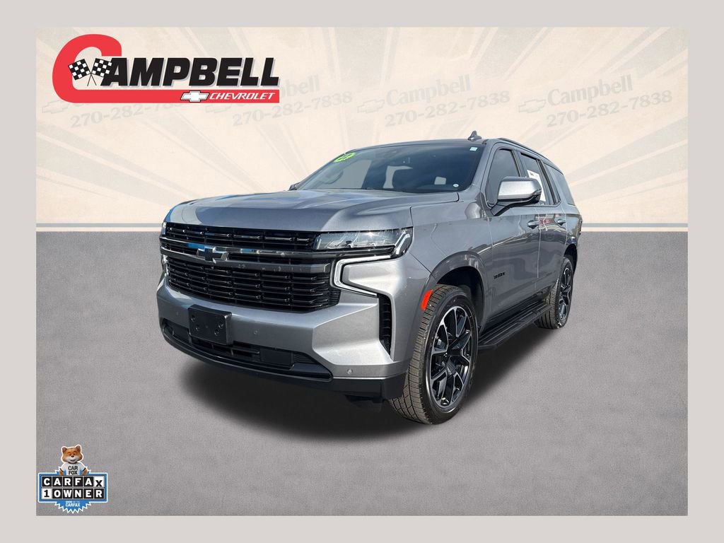 Used 2022 Chevrolet Tahoe RST w/ Luxury Package image 1