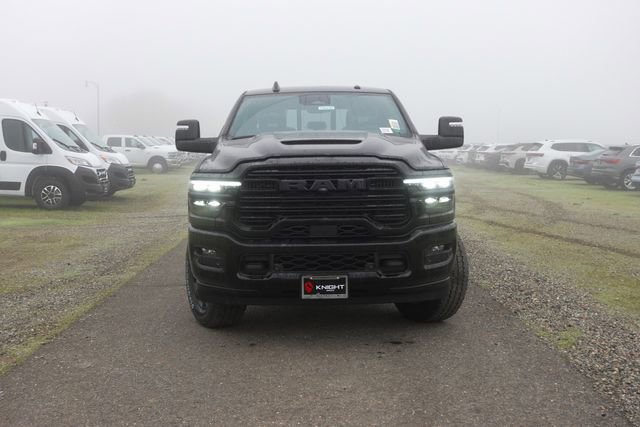 New 2026 RAM 3500 Laramie w/ Night Edition AWD/4WD video 2