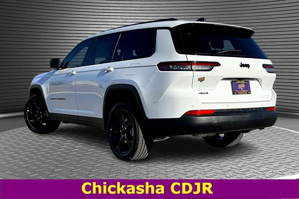 New 2025 Jeep Grand Cherokee L Altitude image 3