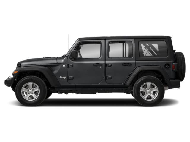 Used 2021 Jeep Wrangler Unlimited Sport AWD/4WD image 3