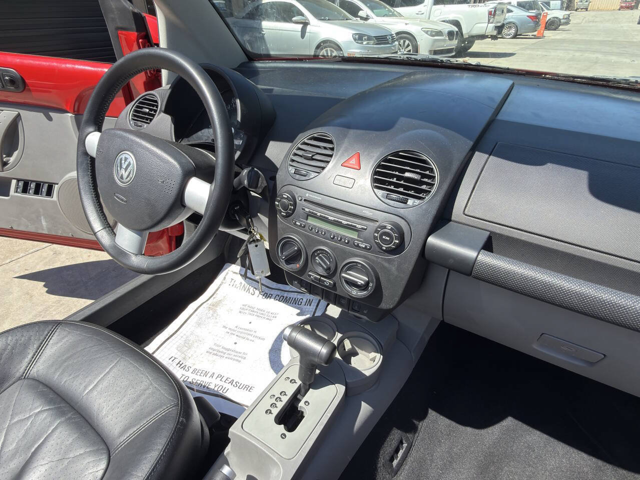 Used 2005 Volkswagen Beetle GLS FWD image 43