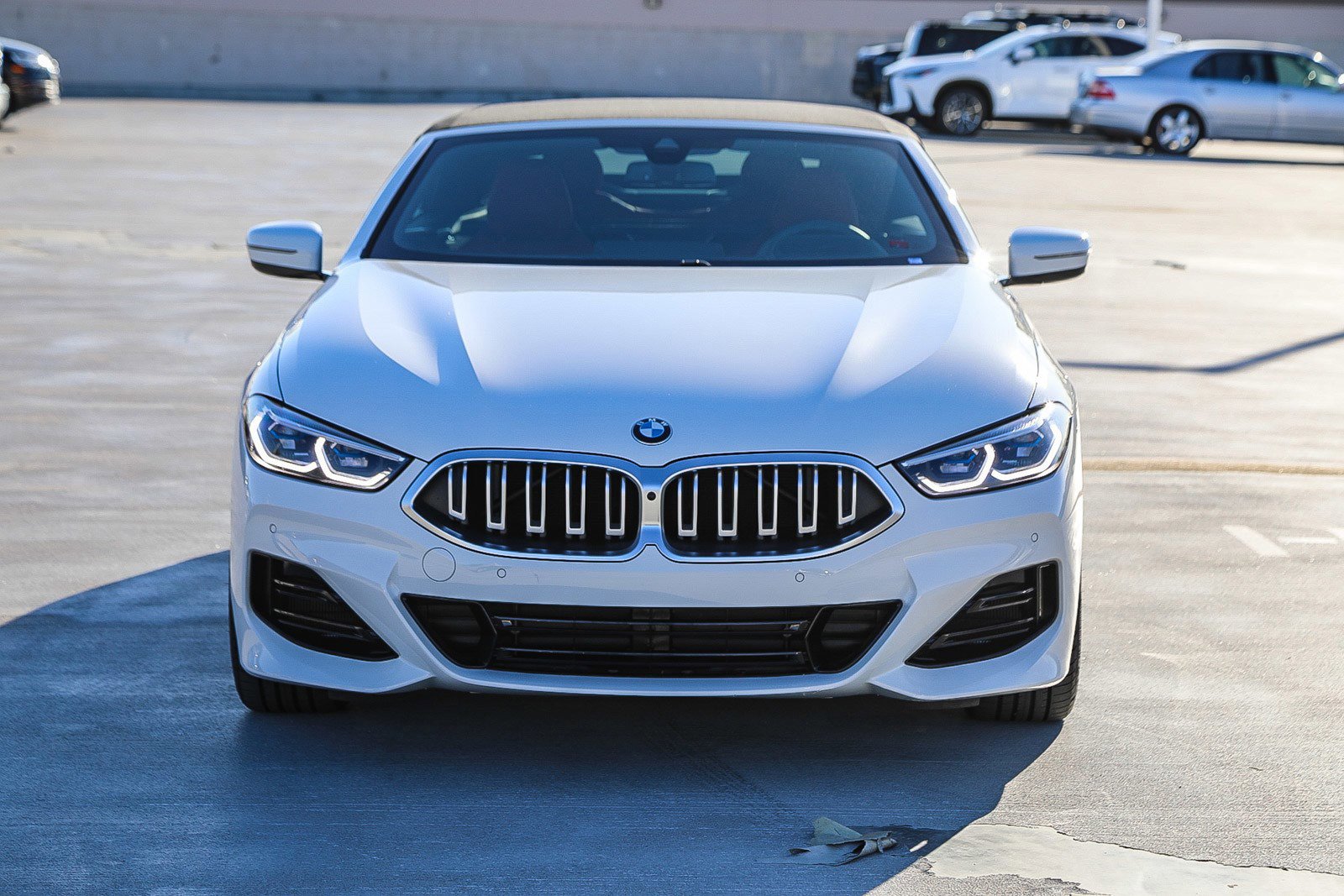 Used 2025 BMW 840i Convertible w/ Comfort Seating Package image 2