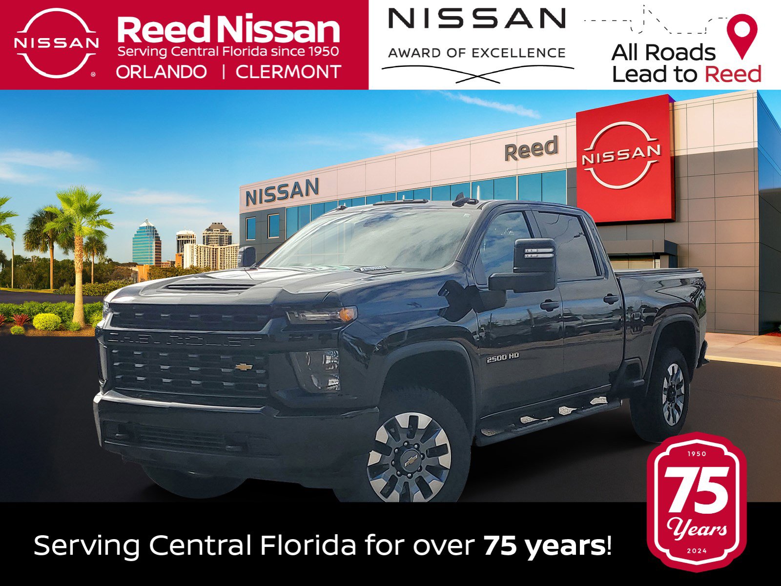 Used 2023 Chevrolet Silverado 2500 Custom w/ Custom Value Package