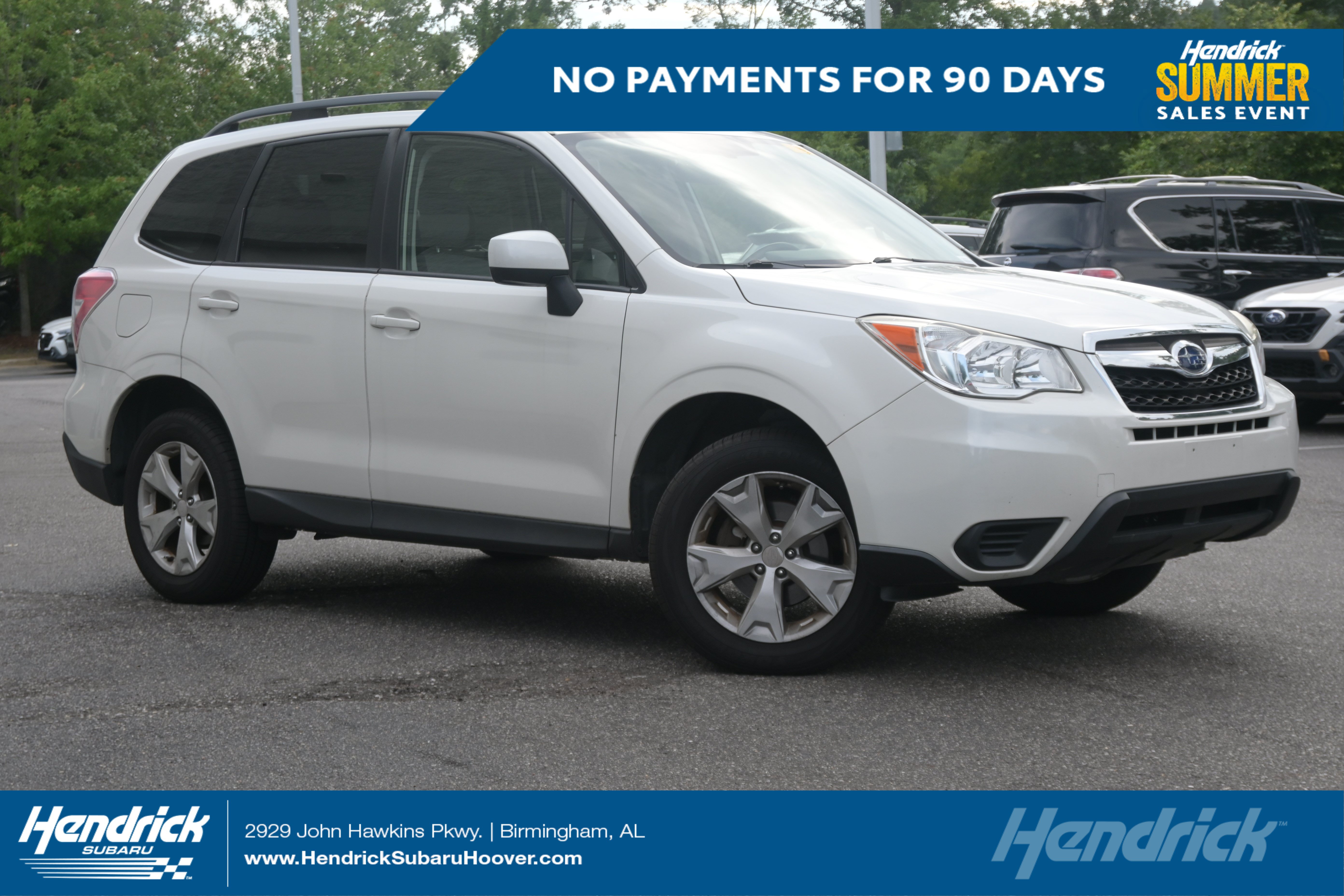 Used 2016 Subaru Forester 2.5i Premium w/ Popular Package #1 AWD/4WD image 1