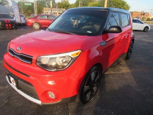 Used 2017 Kia Soul + w/ Designer's Package