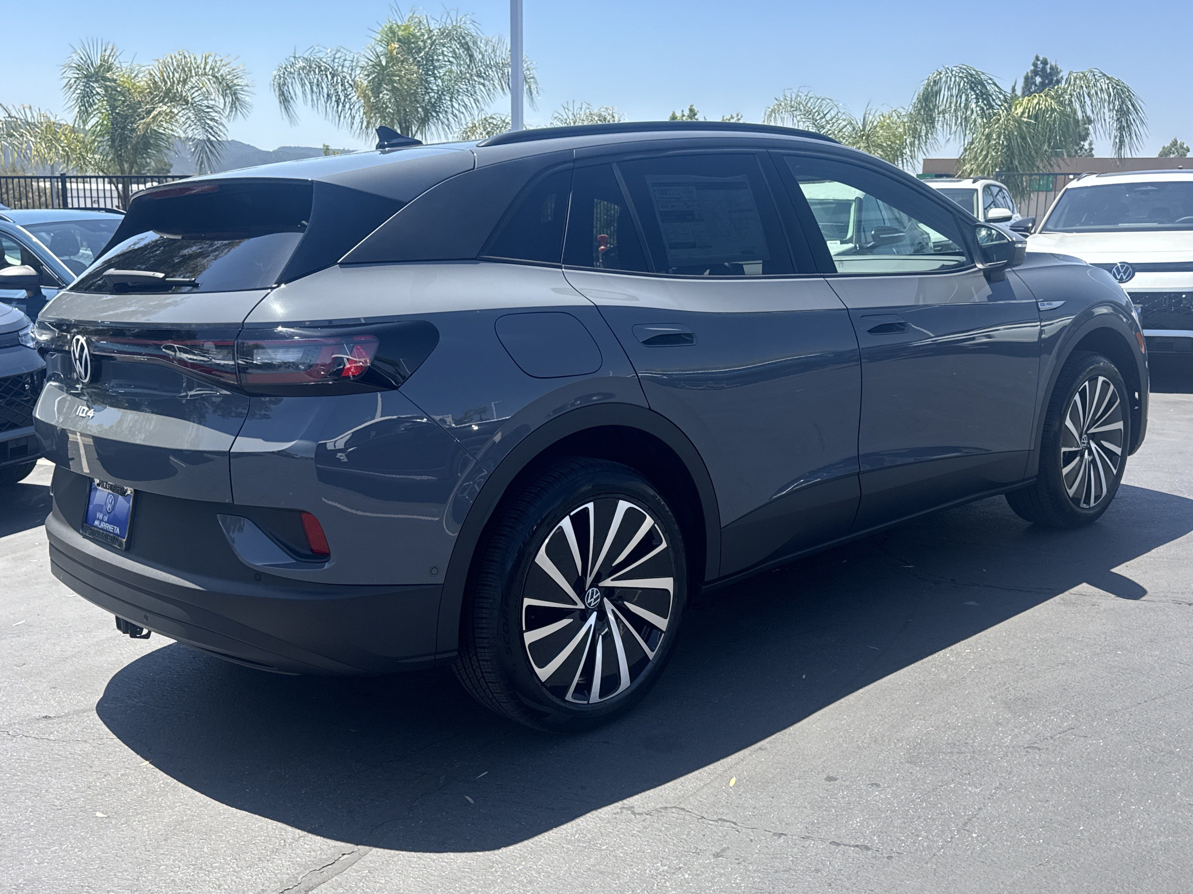 New 2026 Volkswagen ID.4 Pro AWD/4WD image 8
