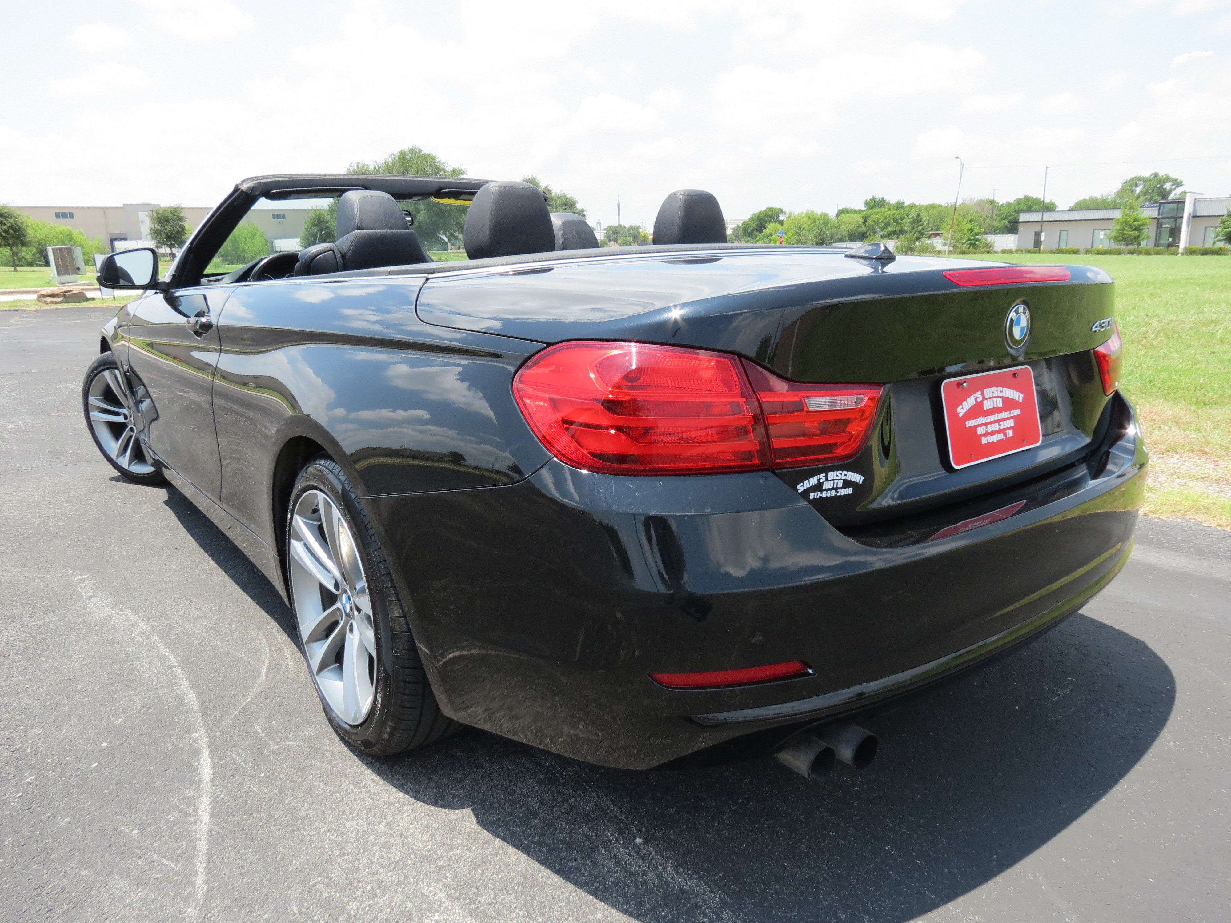 Used 2017 BMW 430i Convertible RWD image 8