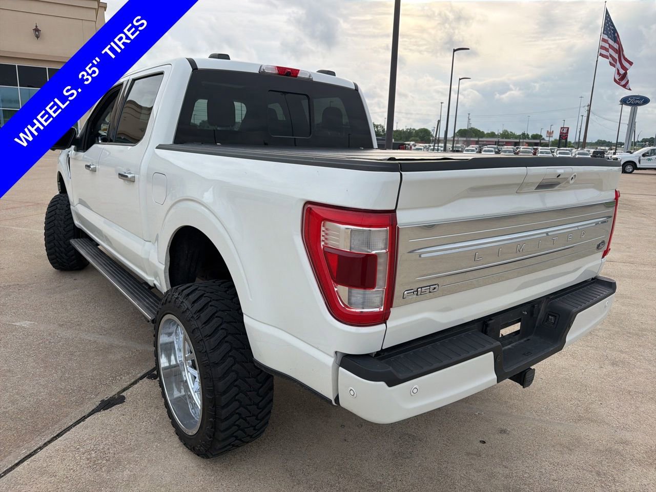 Used 2021 Ford F150 Limited AWD/4WD image 12