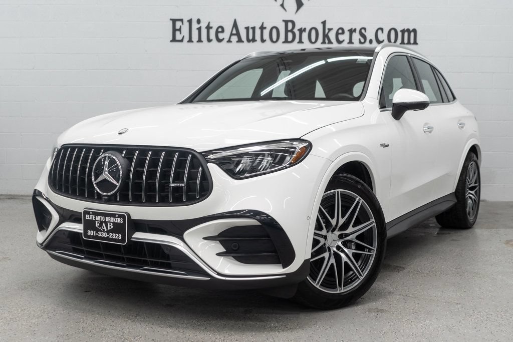 Used 2025 Mercedes-Benz GLC 63 AMG S image 57
