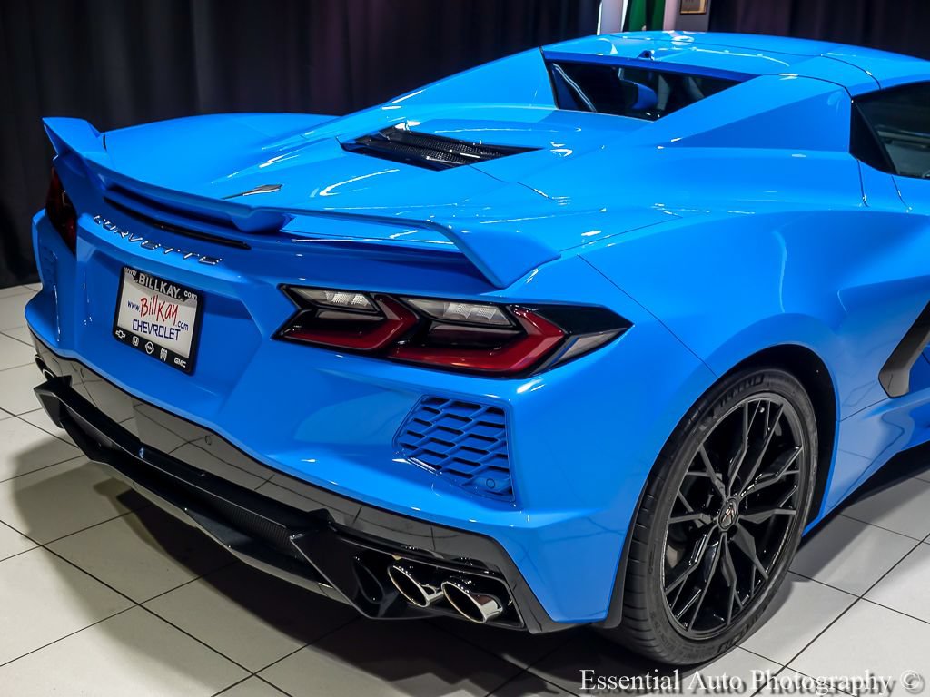 Certified 2022 Chevrolet Corvette Stingray Premium Conv w/ Z51 Performance Package RWD image 9
