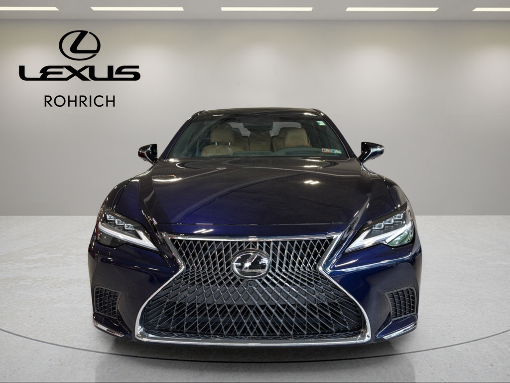 Used 2023 Lexus LS 500 AWD w/ Luxury Package video 2