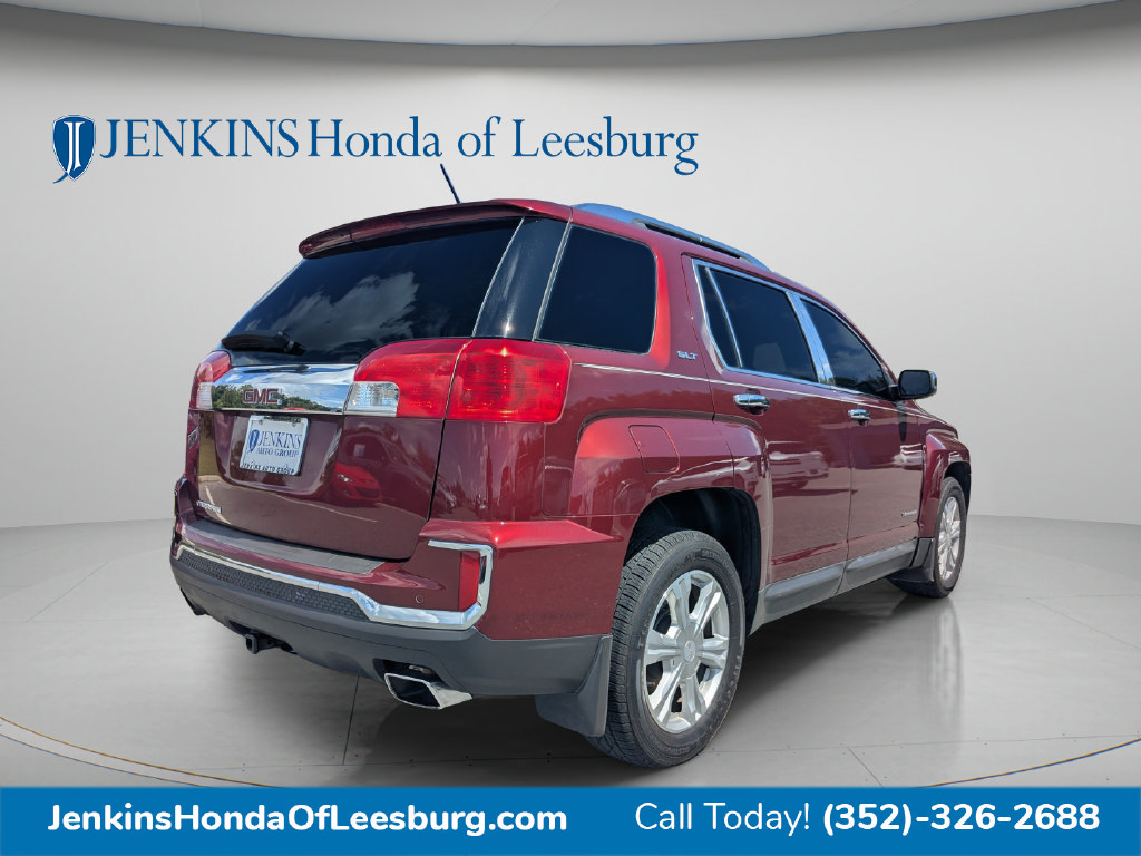 Used 2017 GMC Terrain SLT w/ Open Road Package FWD image 3