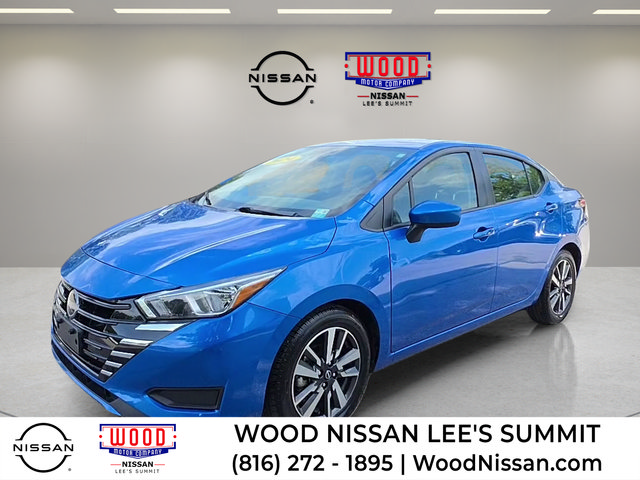 Used 2024 Nissan Versa SV FWD image 1