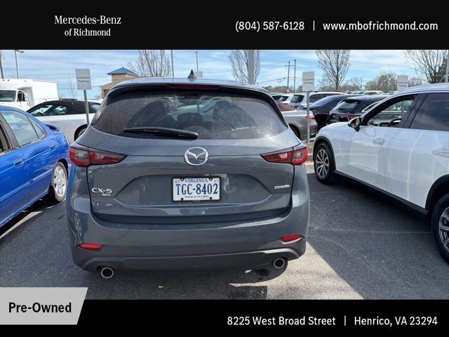 Used 2024 MAZDA CX-5 Carbon Edition image 6