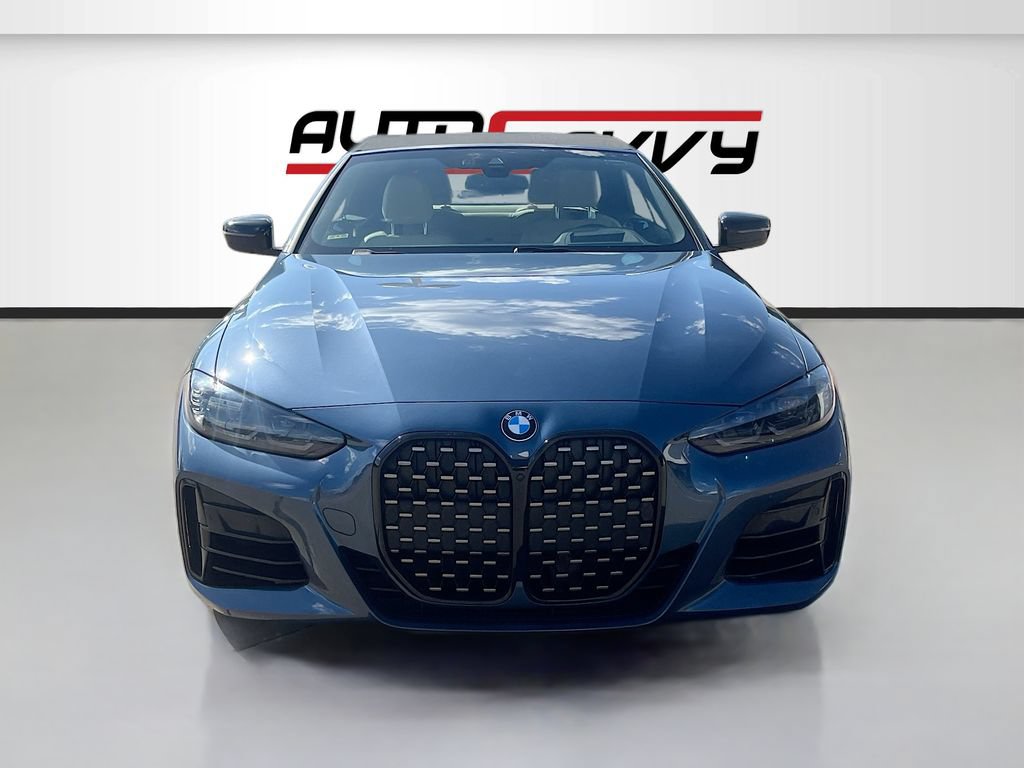 Used 2023 BMW M440i Convertible w/ Premium Package RWD image 2