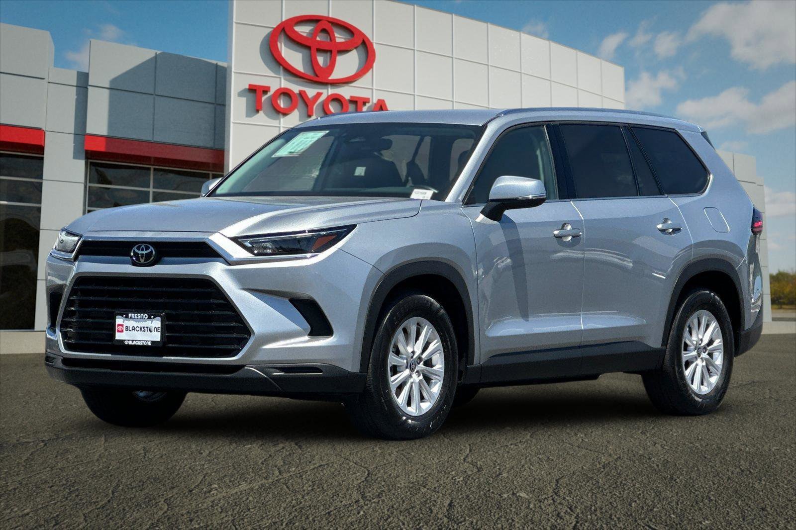 Certified 2025 Toyota Grand Highlander FWD image 7