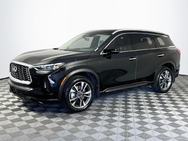 Used 2024 INFINITI QX60 Luxe FWD image 4