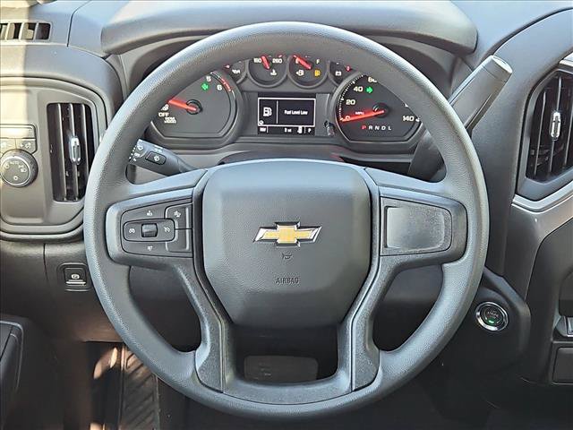 New 2026 Chevrolet Silverado 1500 Custom w/ Turbomax Blackout Package RWD image 11