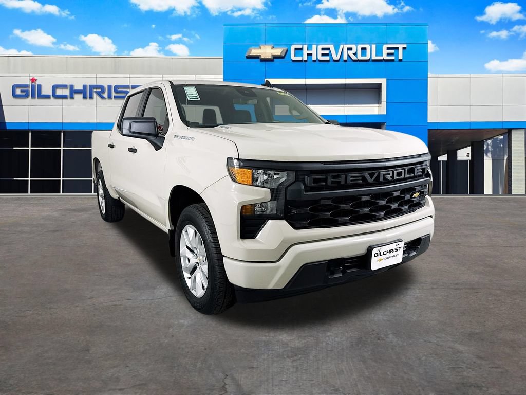 New 2026 Chevrolet Silverado 1500 Custom RWD image 1